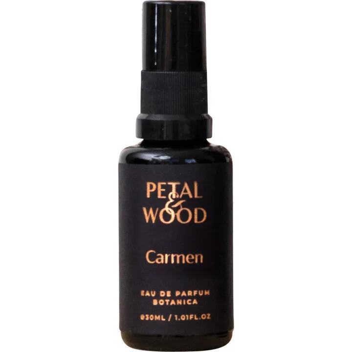Petal & Wood Carmen parfüm şişesi