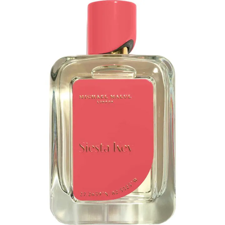 Michael Malul Siesta Key perfume bottle