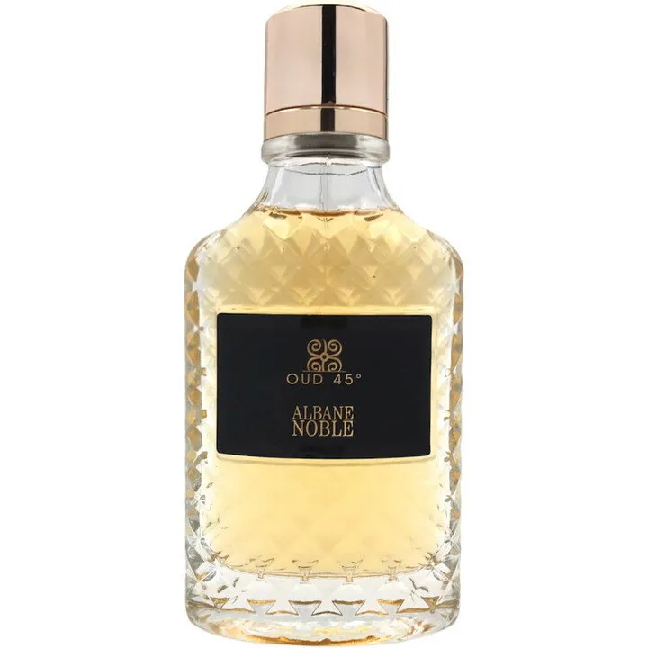 Albane Noble Oud 45° parfüm şişesi