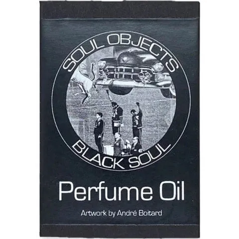 Soul Objects Black Soul parfüm şişesi