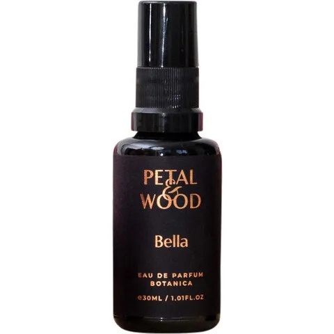 Petal & Wood Bella parfüm şişesi