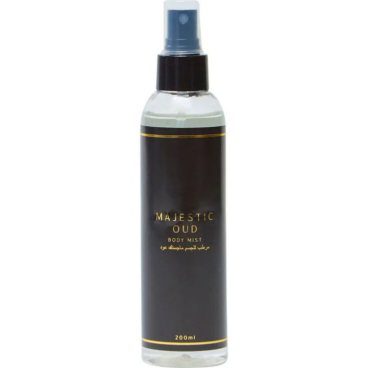 Max Majestic Oud (Body Mist) perfume bottle