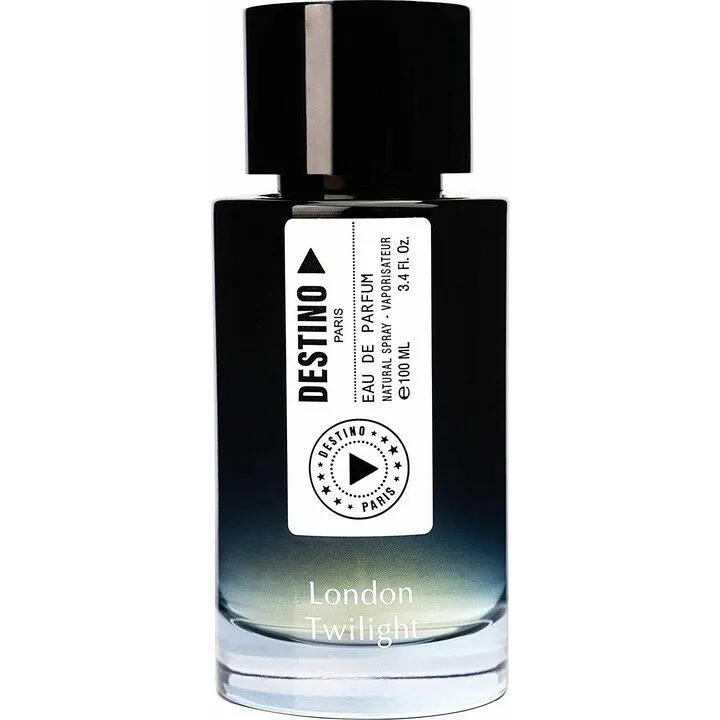 Destino London Twilight perfume bottle