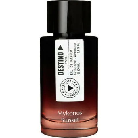 Destino Mykonos Sunset perfume bottle