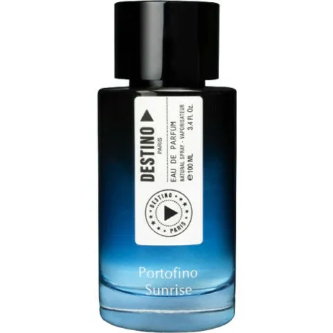 Destino Portofino Sunrise perfume bottle