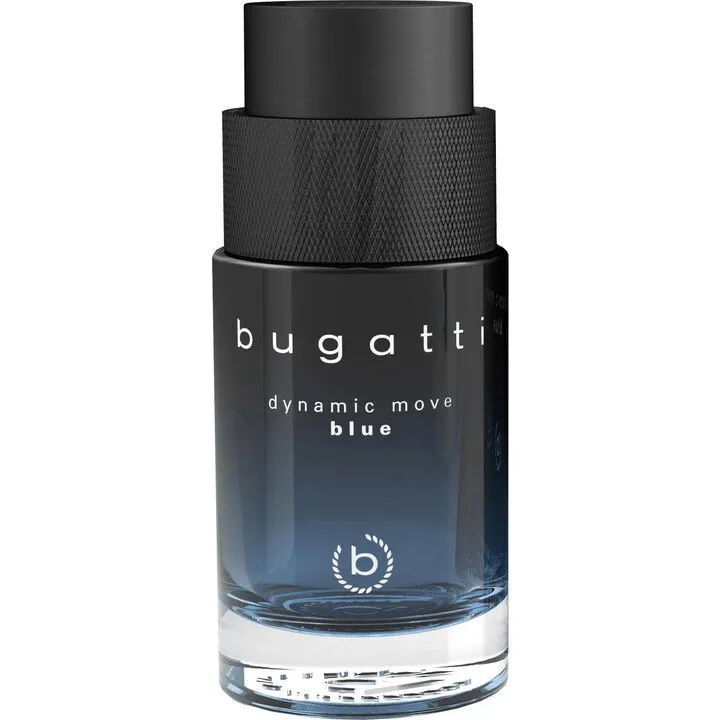 bugatti Fashion Dynamic Move Blue parfüm şişesi
