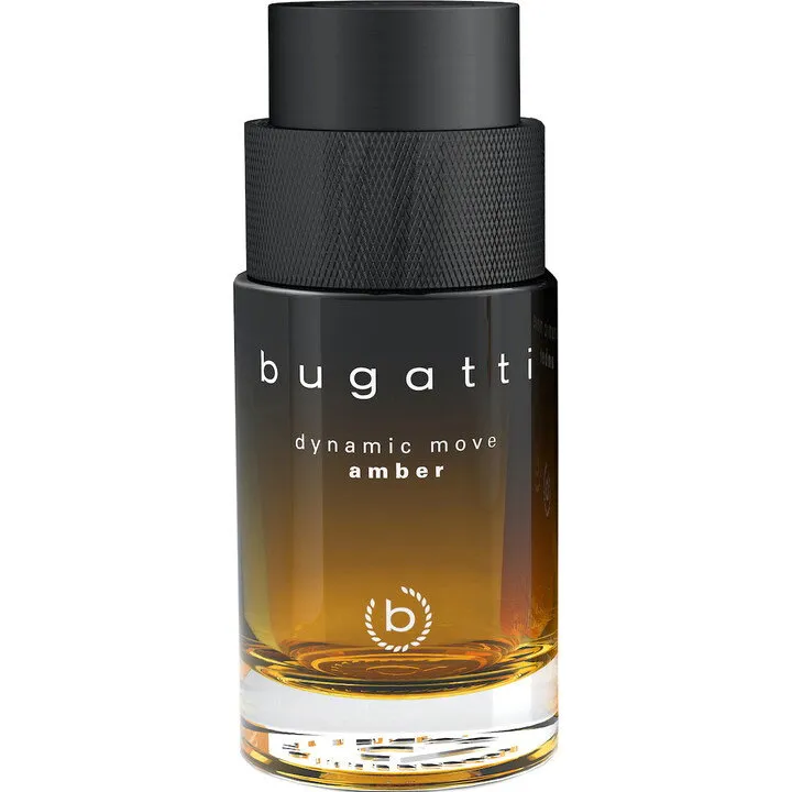 bugatti Fashion Dynamic Move Amber parfüm şişesi