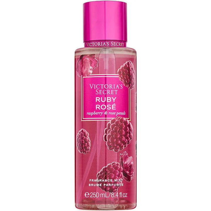 Victoria's Secret Ruby Rosé (Fragrance Mist) perfume bottle