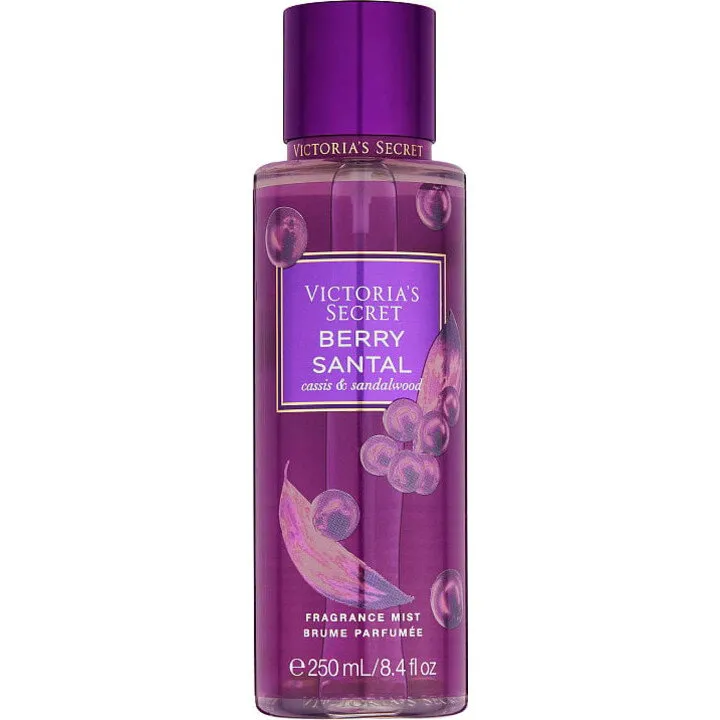 Victoria's Secret Berry Santal (Fragrance Mist) perfume bottle