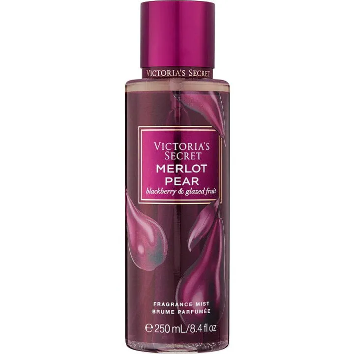 Victoria's Secret Merlot Pear (Fragrance Mist) perfume bottle