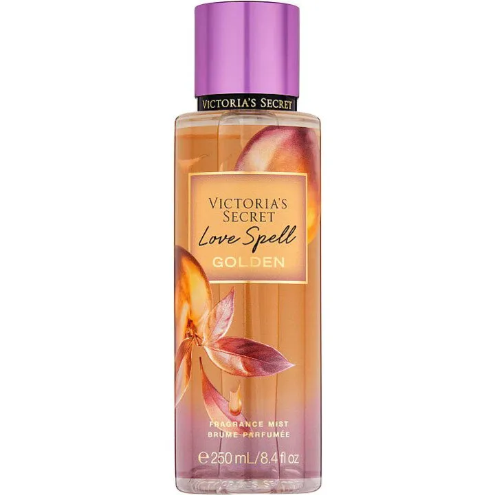 Victoria's Secret Love Spell Golden (Fragrance Mist) parfüm şişesi