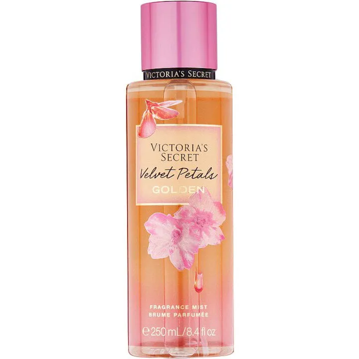 Victoria's Secret Velvet Petals Golden (Fragrance Mist) perfume bottle
