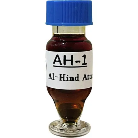 Alhind Oud AH-1 parfüm şişesi