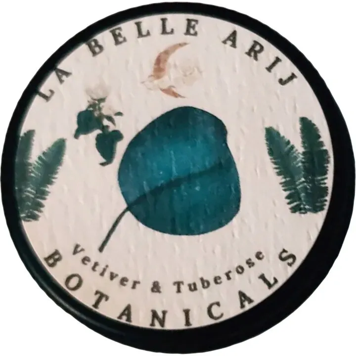 La Belle Arij Botanicals Vetiver & Tuberose parfüm şişesi