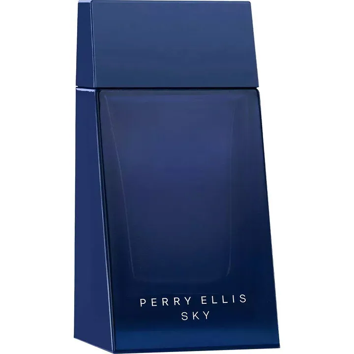 Perry Ellis Sky perfume bottle
