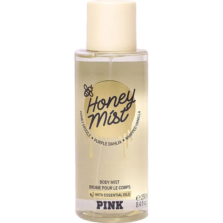 Victoria's Secret Honey Mist (Fragrance Mist) parfüm şişesi