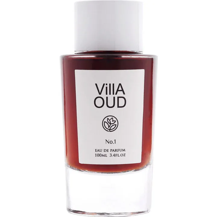 Villaoud No.1 parfüm şişesi