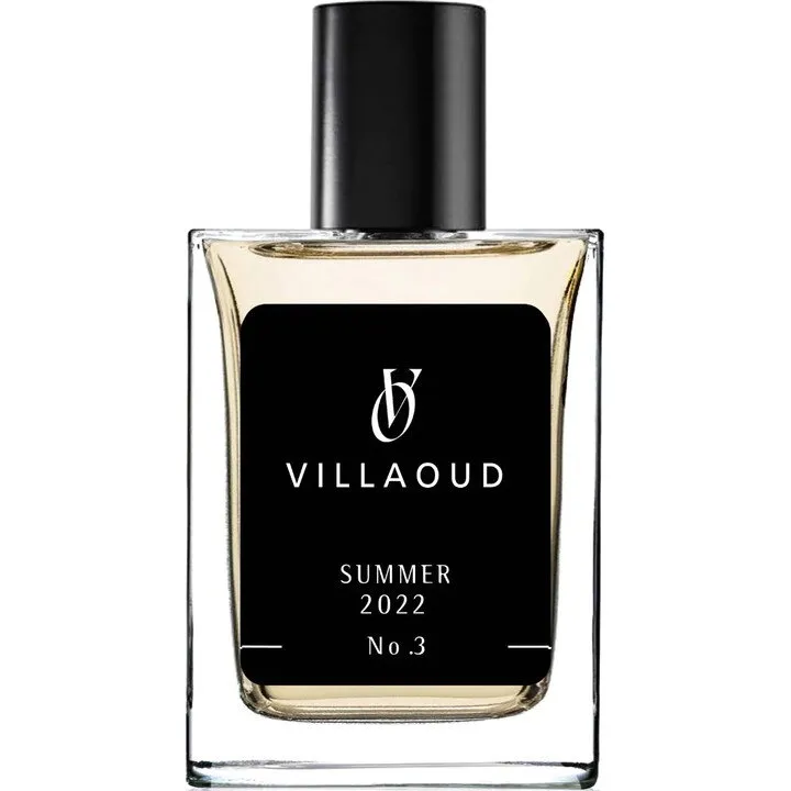Villaoud Summer 2022 No.3 parfüm şişesi