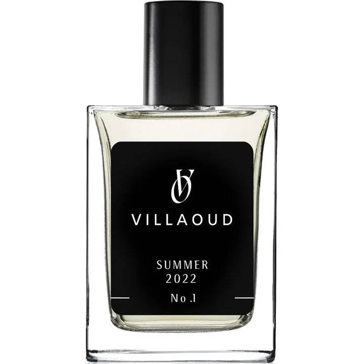 Villaoud Summer 2022 No.1 parfüm şişesi