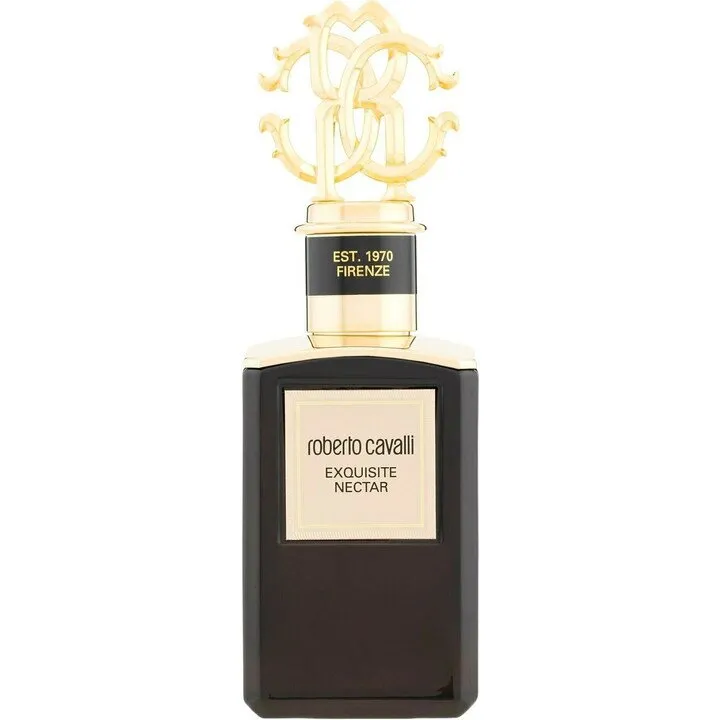 Roberto Cavalli Exquisite Nectar parfüm şişesi