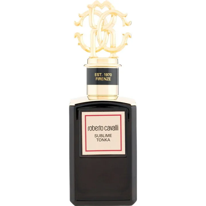 Roberto Cavalli Sublime Tonka parfüm şişesi
