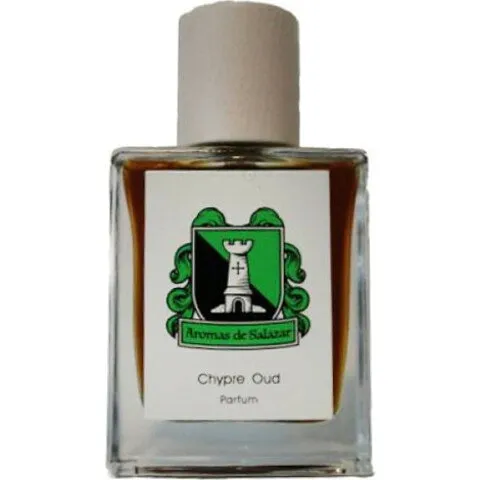 Aromas de Salazar Chypre Oud perfume bottle