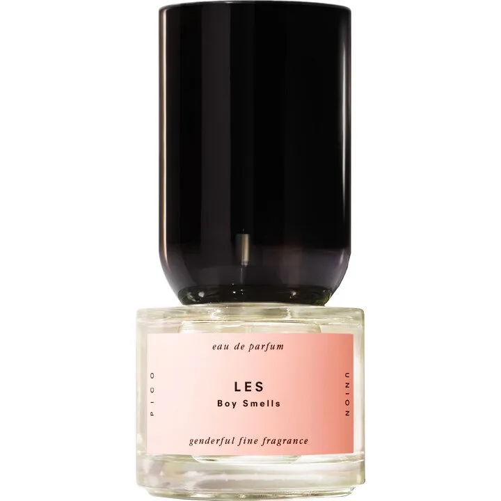Boy Smells LES perfume bottle