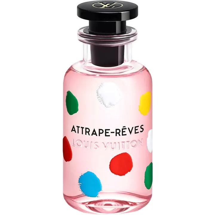 Louis Vuitton Attrape-Rêves x Yayoi Kusama parfüm şişesi