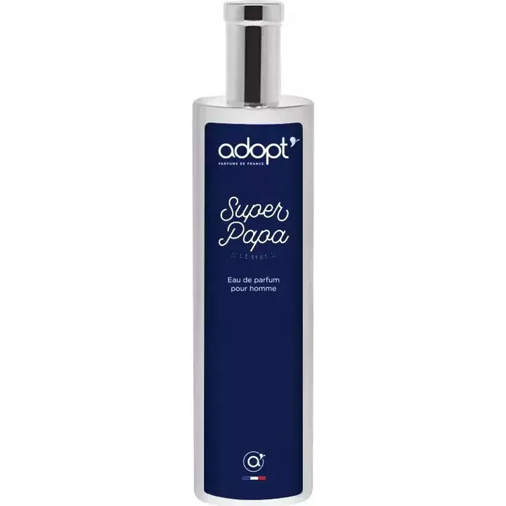 Adopt' Super Papa perfume bottle