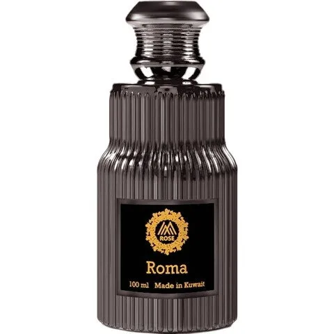 M Rose Roma parfüm şişesi