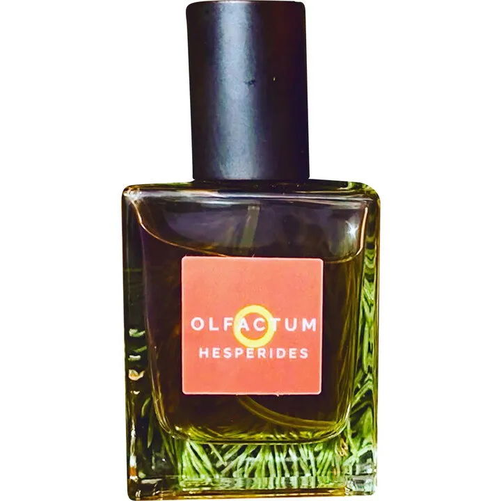 Olfactum Hesperides perfume bottle