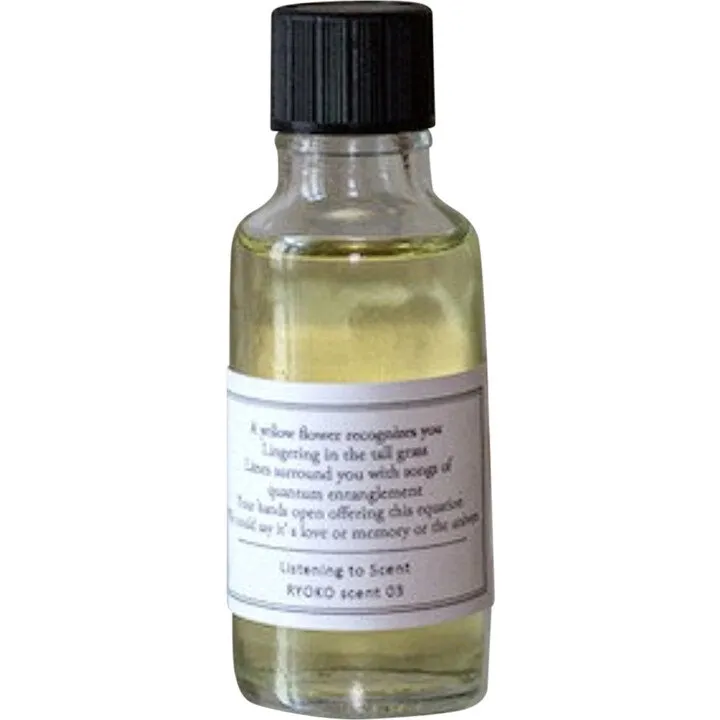Ryoko Scent 03 perfume bottle