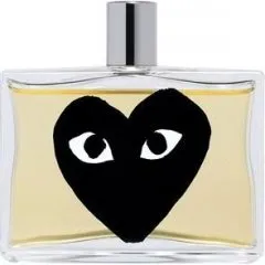 Comme des Garçons Play Black parfüm şişesi
