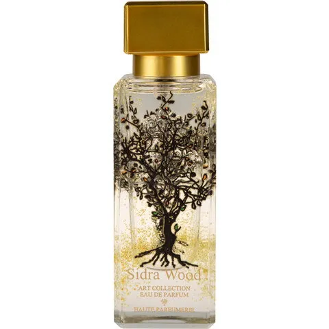 Al-Jazeera Sidra Wood perfume bottle