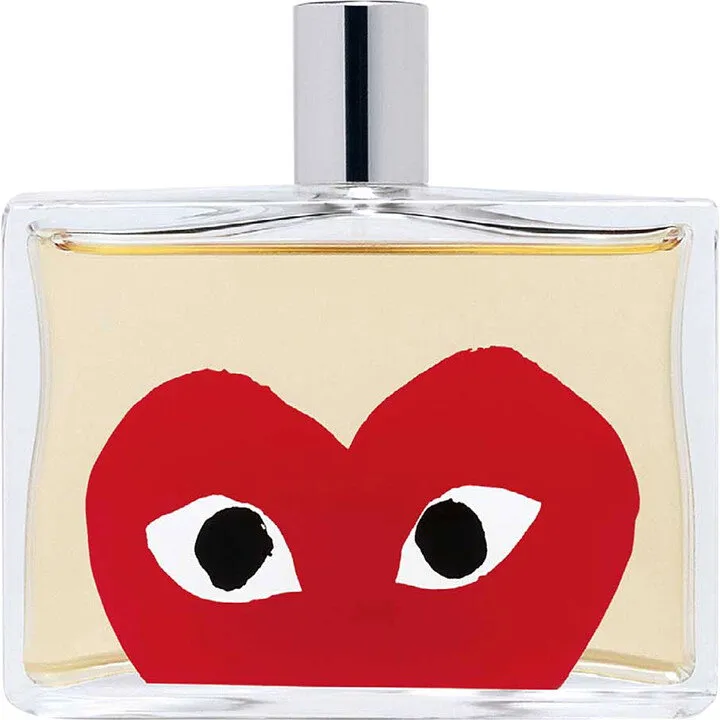 Comme des Garçons Play Red perfume bottle
