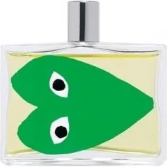 Comme des Garçons Play Green parfüm şişesi