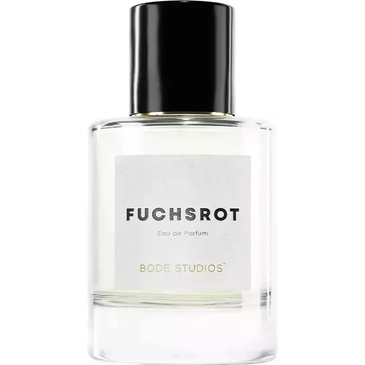 Bodé Studios Fuchsrot perfume bottle