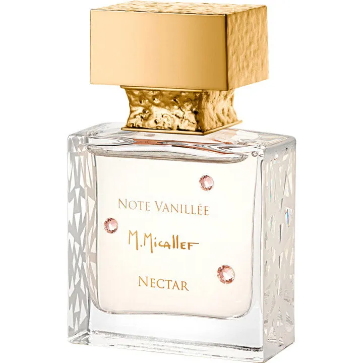 M. Micallef Note Vanillée Nectar perfume bottle