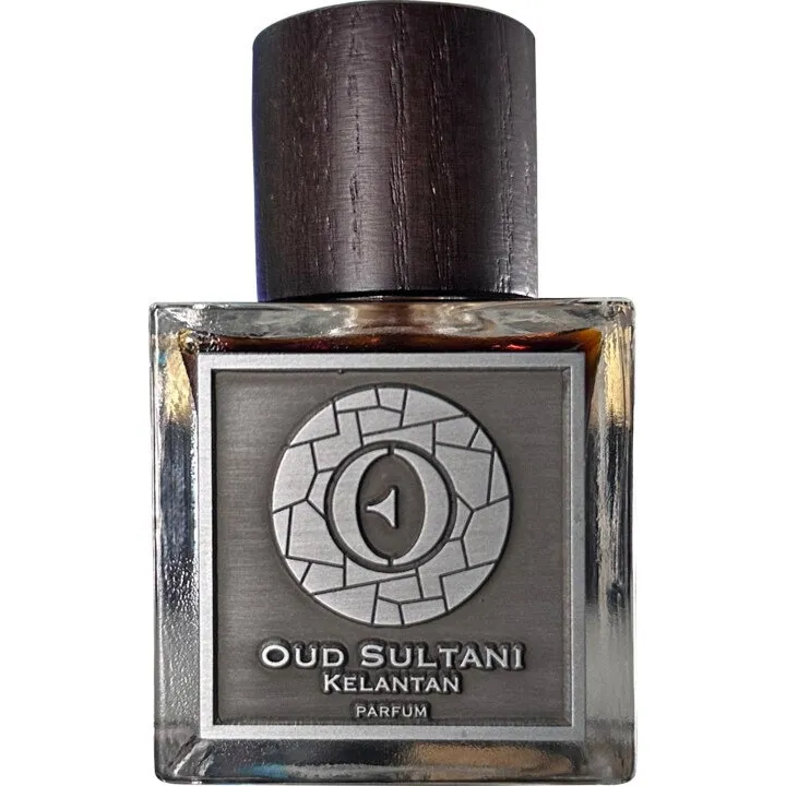 Ensar Oud Oud Sultani: Kelantan parfüm şişesi