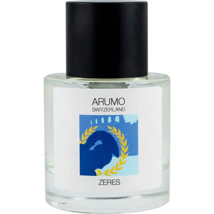 Arumo Zeres perfume bottle