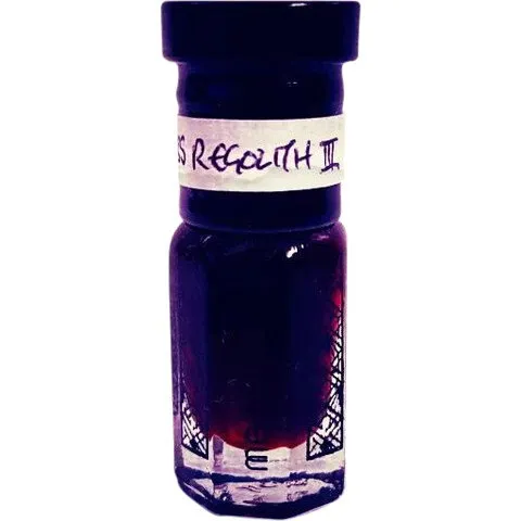 Mellifluence Perfume Regolith III parfüm şişesi