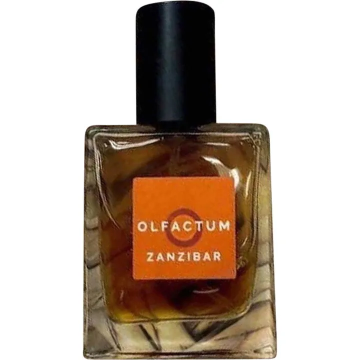 Olfactum Zanzibar perfume bottle