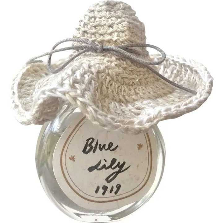 Fang Blue Lily / 如粥的溫柔 perfume bottle