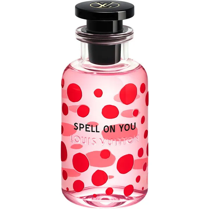 Louis Vuitton Spell On You x Yayoi Kusama parfüm şişesi