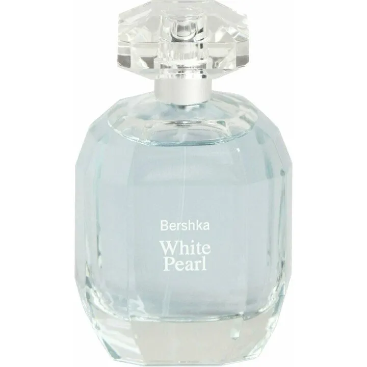 Bershka White Pearl perfume bottle