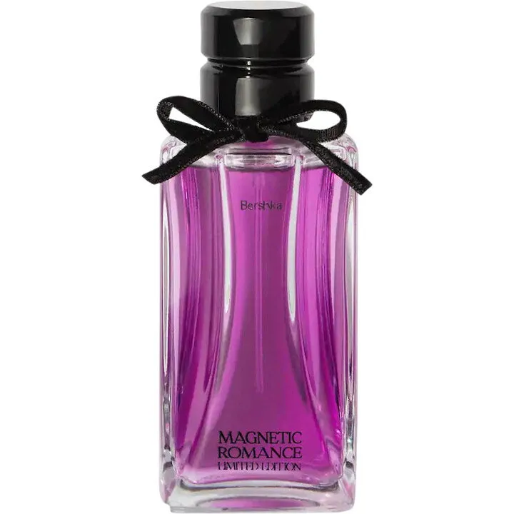 Bershka Magnetic Romance parfüm şişesi