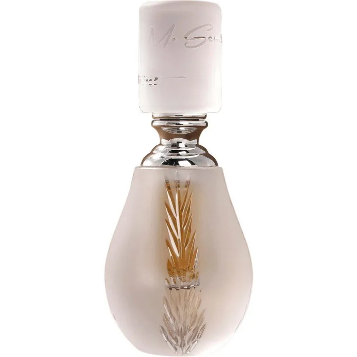 M. Sentiment Amber Noud perfume bottle