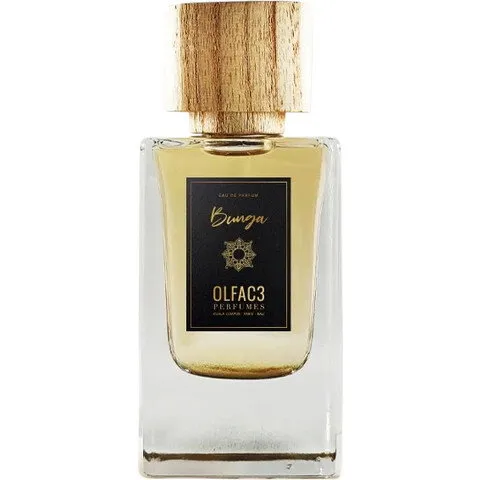 OLFAC3 Bunga perfume bottle