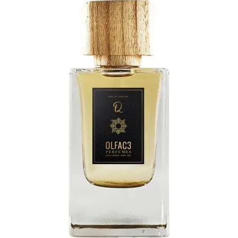 OLFAC3 Q perfume bottle