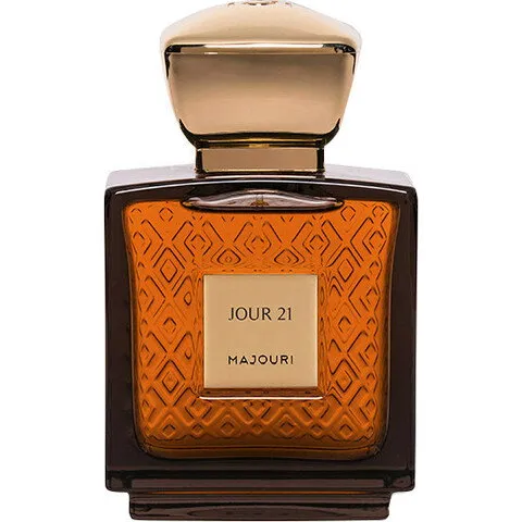 Majouri Jour 21 perfume bottle